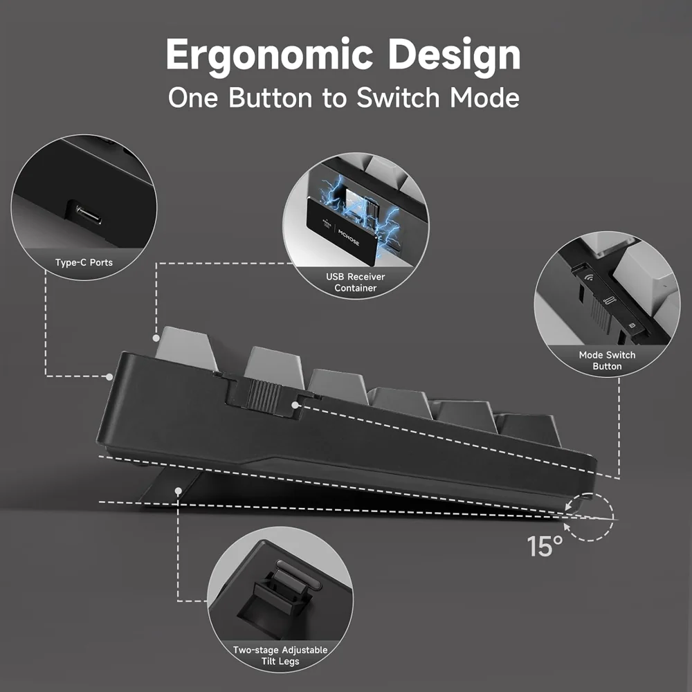 MCHOSE G98 Pro product view 6