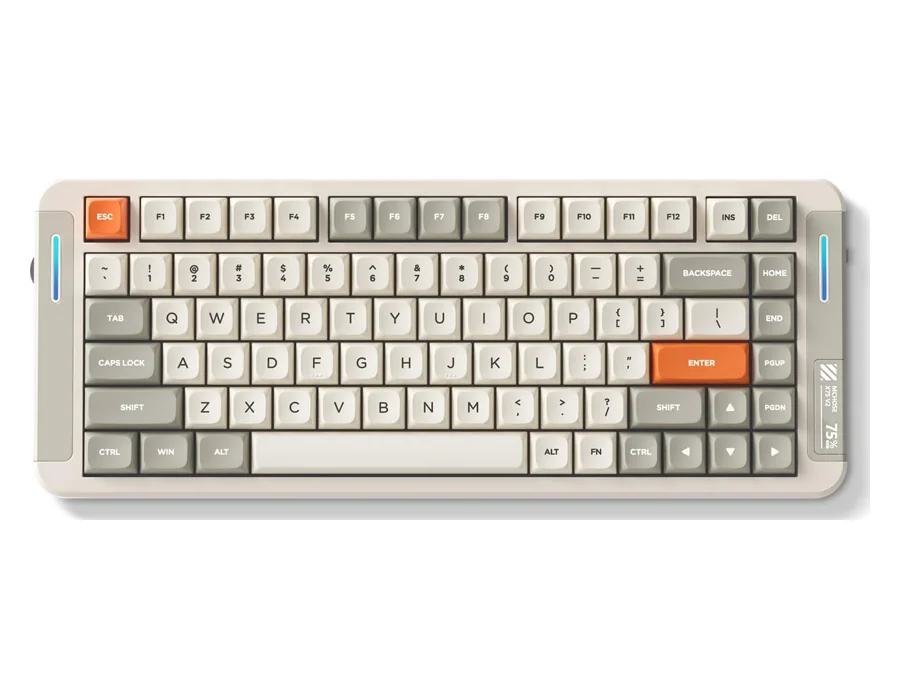 MCHOSE X75 V2 — White · Retro