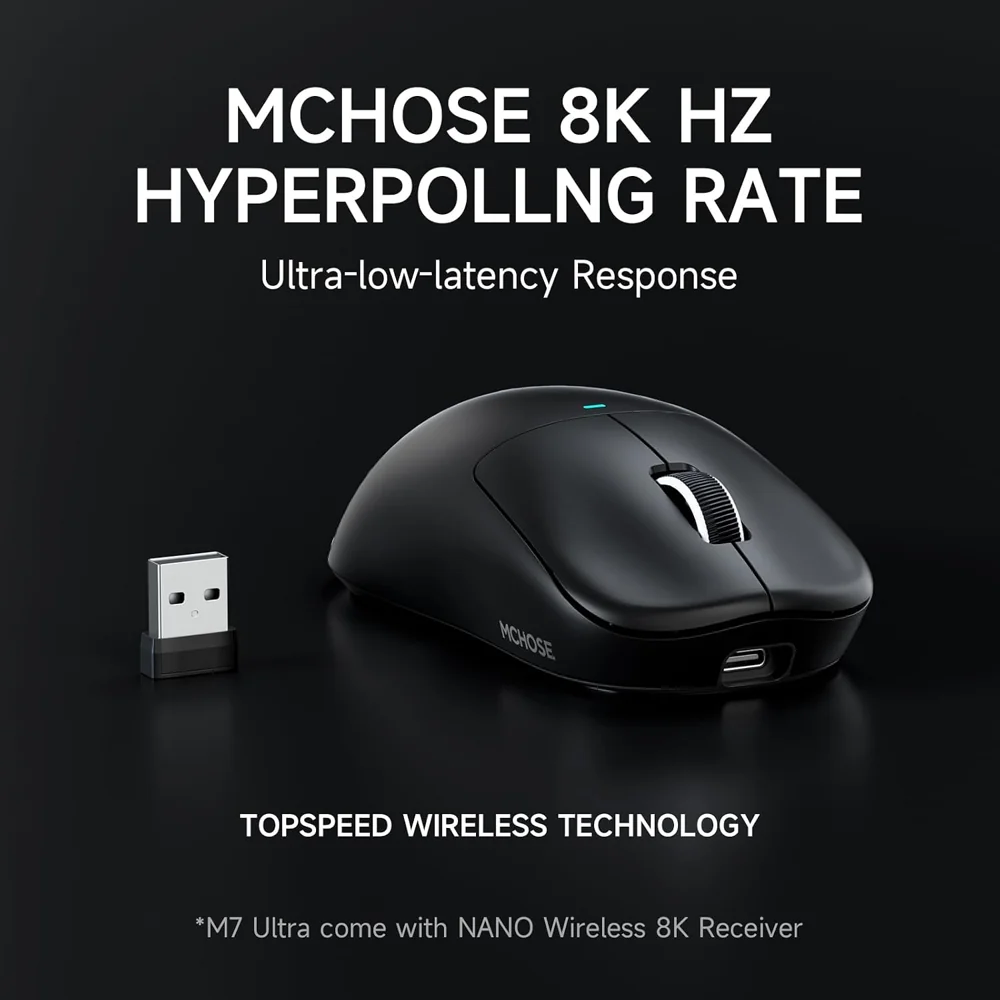 MCHOSE M7 Ultra — Realtek High-Performance Processor