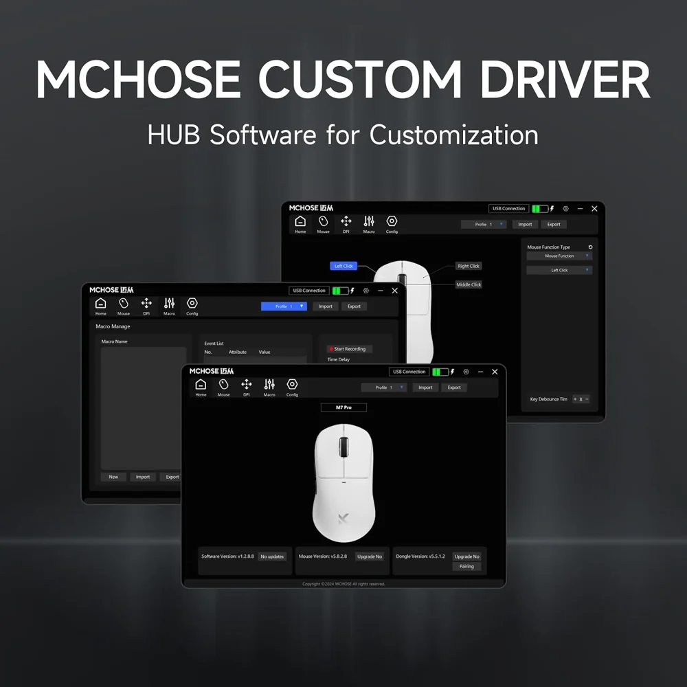 MCHOSE M7 Ultra product view 6