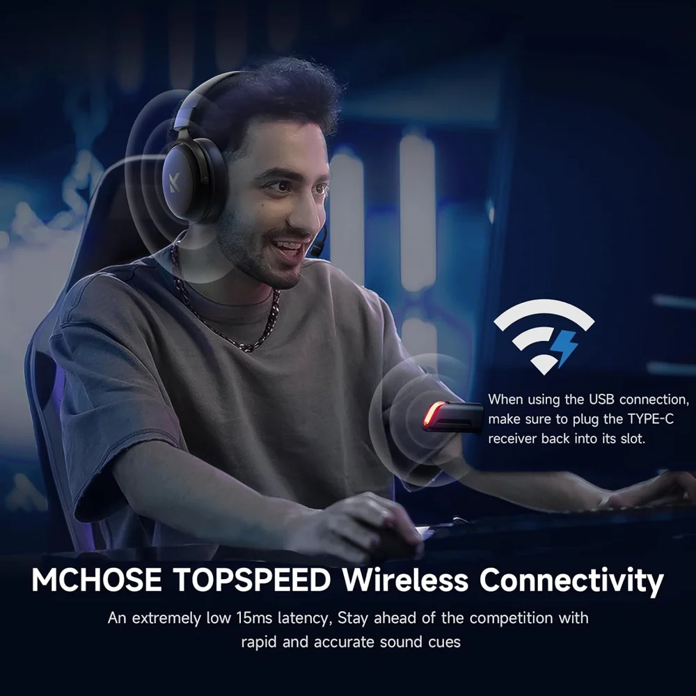 MCHOSE V9 Pro product view 5