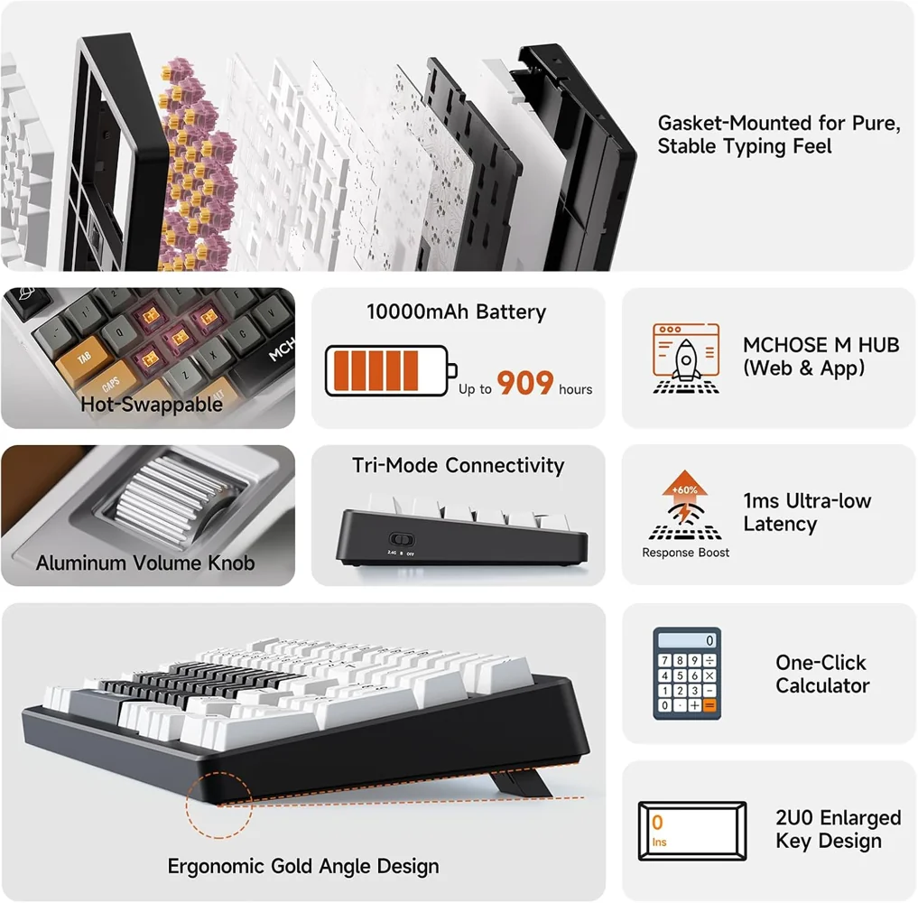 MCHOSE UT98 product view 3
