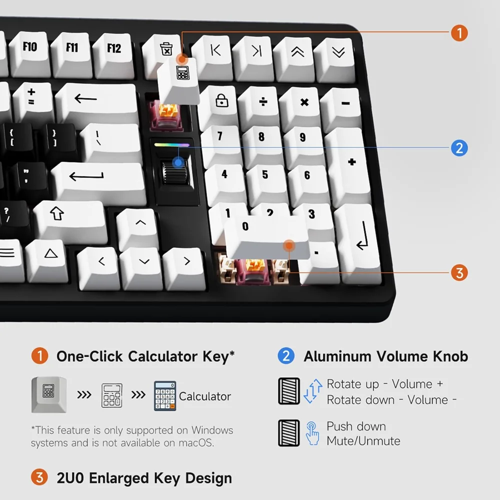 MCHOSE UT98 product view 5