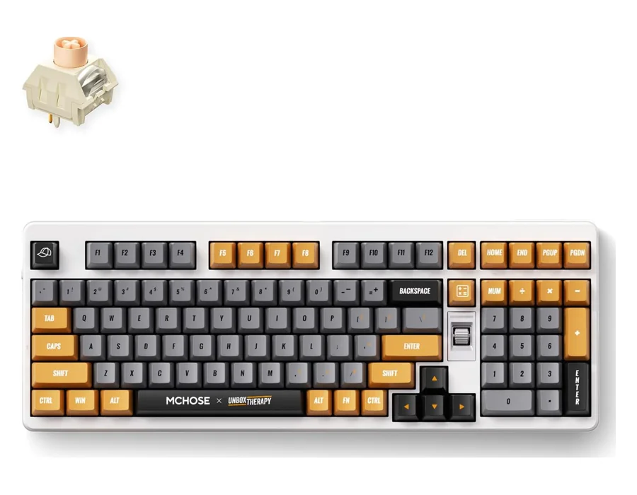 MCHOSE UT98 mechanical keyboard